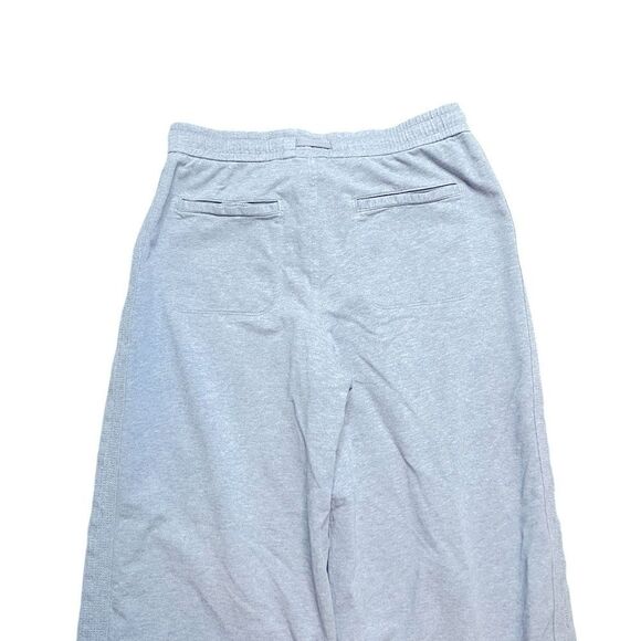 ATHLETA Farallon Heathered Wide Leg Crop Blue Size 6 - Picture 5 of 6